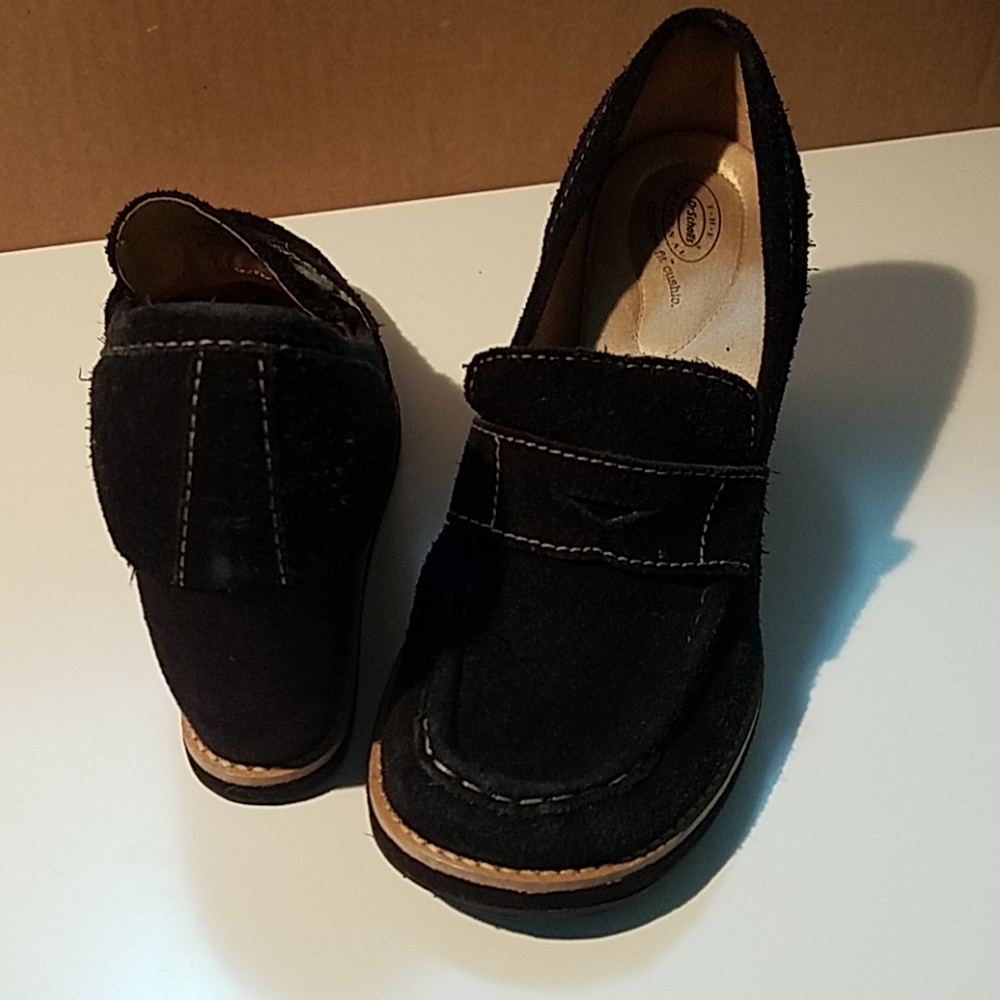 Doctor Scholls Wedge Booties
